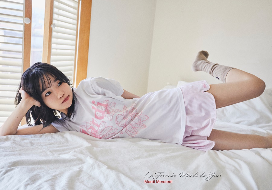 마르디메크르디, 조유리와 함께한 데이즈드 화보 및 스프링 컬렉션 공개 3-Image